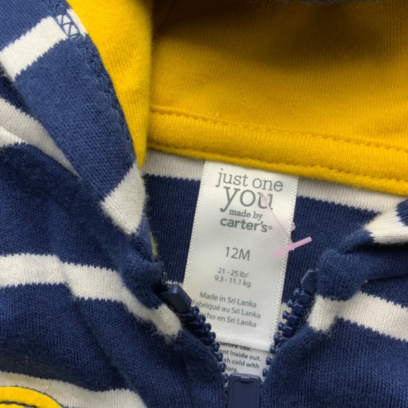 NWT CARTER CLOTHING LOT, SIZE 9-12 MONTHS - Picture 3 of 4